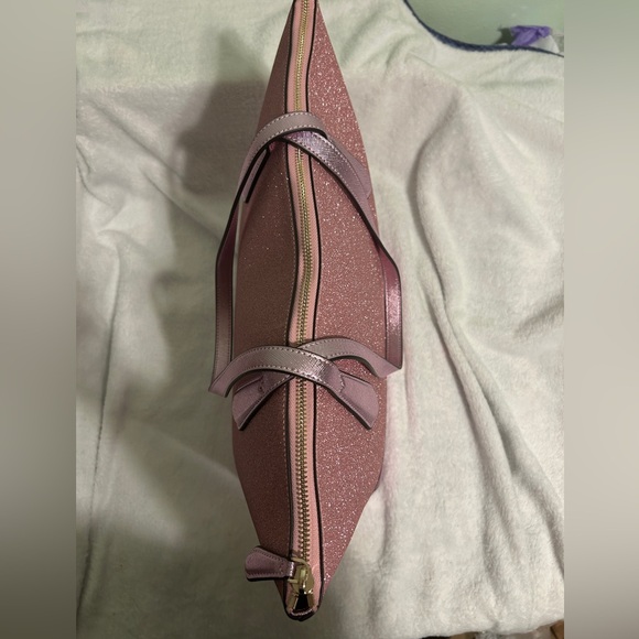 Kate Spade Pink Glitter Tote - Picture 7 of 9